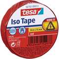 Tesa Isolatietape, 10m x 15mm, rood