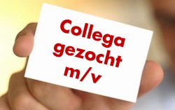 Collega gezocht