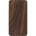 InLine USB PowerBank 5.000mAh woodplate with LED Display real walnut wood