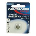 Ansmann button cell 1.5V alkaline type LR44 (5015303)