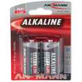 Ansmann alkaline battery, (C), 2 pcs. package (1513-0000)
