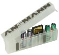 Ansmann Batteriebox fur max 8 Zellen und/oder Speichermedien (4000033)