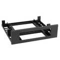 Floppy installation frame with screws, black