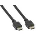 InLine HDMI kabel,  High Speed HDMI kabel, M/M, zwart, 10m