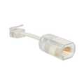 InLine Twist-Stop, ontwarrer voor telefoonhoorn kabel, incl. kabel