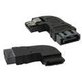 InLine SATA adapter stekker/socket,  haaks links, voor adapteren
