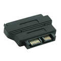 InLine SATA adapter,  SATA 22-pins kabelzijde naar Slimline SATA 13-pins PCB-zijde