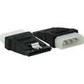 InLine SATA voedingsadapter 5.25Inch (13.34cm) jack naar SATA stekker