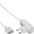 iPhone 3G/3Gs/4/4S power supply Power Adapter, 100-240V -> 5V, 1000mA, white