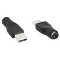 InLine USB adapter,  USB AM naar MD6F (PS/2 Female)