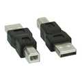 InLine USB 2.0 adapter,  A Male naar B Male