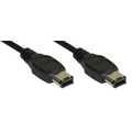 InLine FireWire IEEE 1394 kabel,  6-pins M/6-pins M, 10m