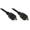 InLine FireWire kabel IEEE 1394, 4-pins stekker/stekker, 3m