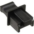 InLine Blindstopjes, voor RJ45 Female, Zwart 100 stuks Blister