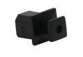 Dust Cover for USB Type B sockets black 50 pcs pack