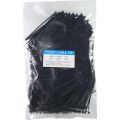 Cable ties bulk, length 100mm, wide 2,5mm, black, 1000pcs