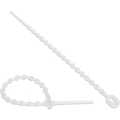 InLine Knot Ties white length 150mm 100pcs