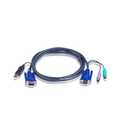 KVM cable set, ATEN USB-PS/2, 2L-5503UP, length 3m