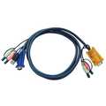 KVM cable set, ATEN USB, 2L-5305U, length 5m