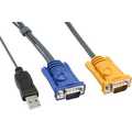 KVM cable set, ATEN USB, 2L-5203UP, length 3m