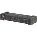 KVMP Switch, 4-port, ATEN CubiQ CS1784A, DVI, USB 2.0, Audio 2.1