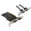 InLine PCI multi I/O controller kaart (4-serieel poorten)