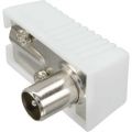 Antenna coaxial IEC male plug 90° angled, InLine