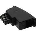 InLine TAE-F adapter  TAE-F stekker naar RJ11 socket