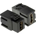 Keystone Adapter HDMI *ZWART*