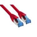 InLine Patchkabel Cat.6(A) S-STP/PiMF,  LSZH 500MHz, rood, 7.5m