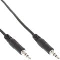 InLine Audiokabel,  3.5mm M/M, Stereo 2.5m