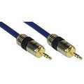 InLine Premium audiokabel,  3.5mm stereo M/M, 5m