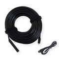 VALUE USB 2.0 Verleng kabel met actieve Repeater, A - C, zwart, 15 m