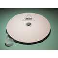 Klittenband 13 mm op rol van 25 meter Wit
