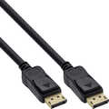 InLine® DisplayPort Cable black gold plated 1.5m