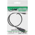 InLine Mini DisplayPort to DisplayPort cable, black, 5m