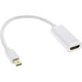 InLine Mini DisplayPort HDMI Adaptor with Audio, mini DisplayPort male to HDMI