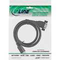 InLineÂ® HDMI 4K2K Adapter Type A male to A female with flange 0.6m