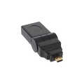 InLine HDMI Adapter Type A female / Miccro D male swing type gold plated