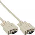 InLine VGA kabel, 15HD M/M, grijs, 1m