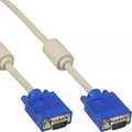 InLine S-VGA kabel, grijs, 15HD M/M, 3m