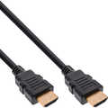 InLine Certified HDMI Cable, Ultra High Speed HDMI, 8K4K, 1m