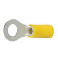 Cimco ringkabelschoen 4-6mm² M6 geel 100 stuks