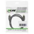 InLine DisplayPort kabel,   zwart, vergulde contacten, 7.5m