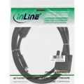 InLine HDMI-DVI Cable 19 Pin male to 18+1 male + ferrite choke black 1m