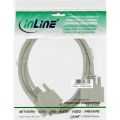 InLine Gameport kabel,  DB15 M/V, 5m