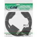 InLine DVI-A kabel  12+5 Male naar 15-pins HD Male VGA, 2m