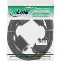 InLine DVI-A kabel  12+5 Male naar 15-pins HD Male VGA, 3m