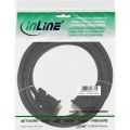 InLine DVI-I kabel, 24+5 M/M, Dual Link, zonder ferrietkernen, 3m