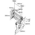 InLine  Muurbeugel voor TFT/LCD/LED/Plasma, 58-107cm (23-42Inch), max. 30kg